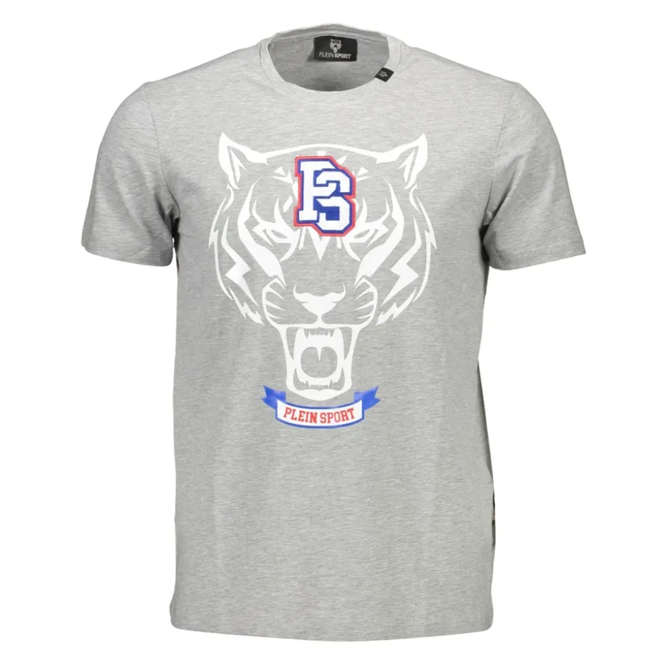 T-Shirt Manches Courtes Col Rond