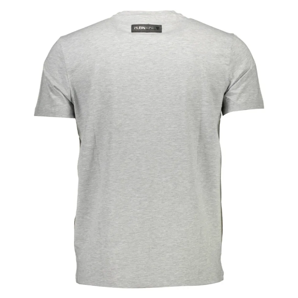 T-Shirt Manches Courtes Col Rond