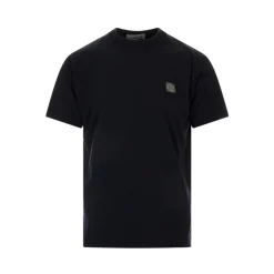 T-shirt à Manches Courtes en Jersey