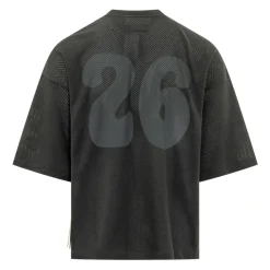 T-shirt à manches courtes perforé