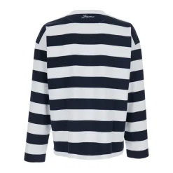 T-shirt Manches Longues Marinière