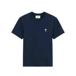 T-shirt navy avec motif Ami de Coeur