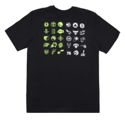 T-shirt NBA Team Essential Noir