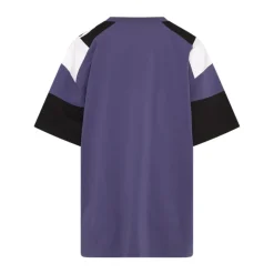 T-Shirt à Panneaux Oversize