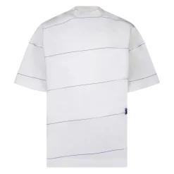 T-shirt Rayé en Coton