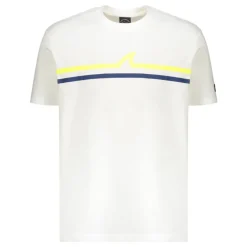T-Shirt à Rayures Décoratives