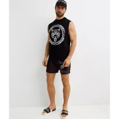 T-shirt sans manches Carbon Tiger