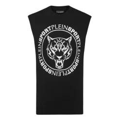 T-shirt sans manches Carbon Tiger