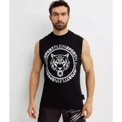 T-shirt sans manches Carbon Tiger