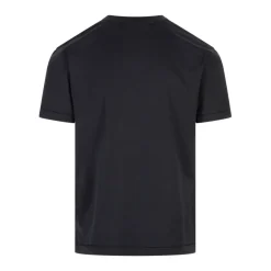 T-shirts et Polos en Coton Bleu