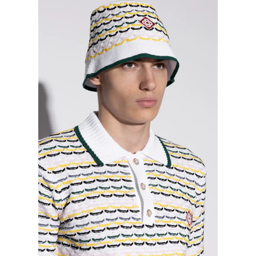 Tuck Stitch Hat