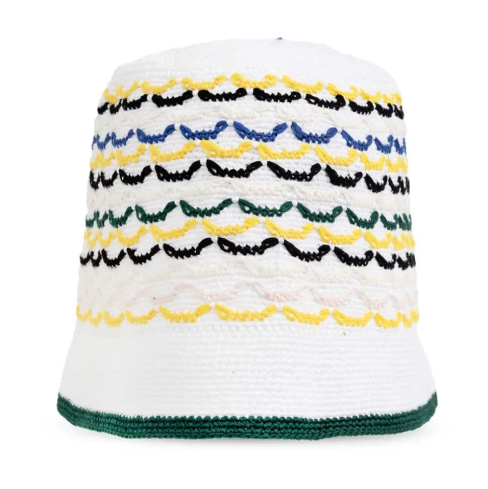 Tuck Stitch Hat