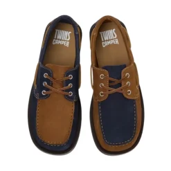 Twins Nautical Moccasins