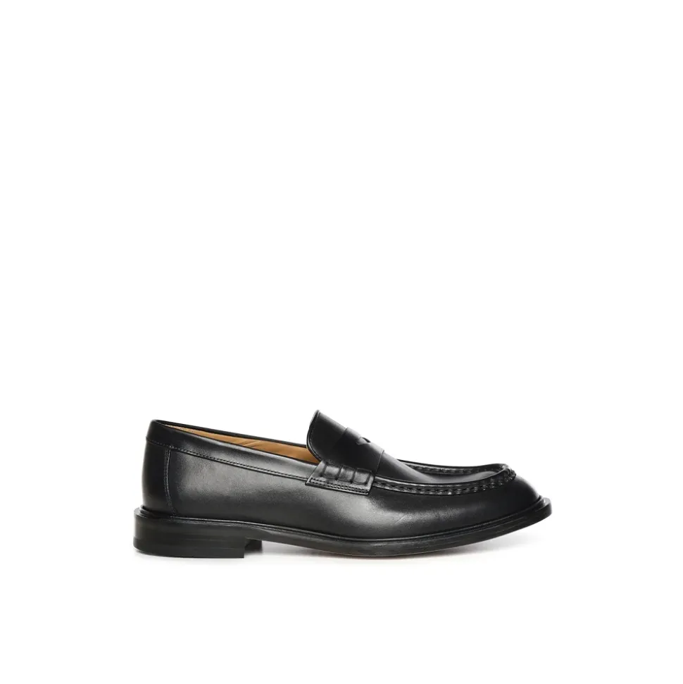 U1754NERO Loafers