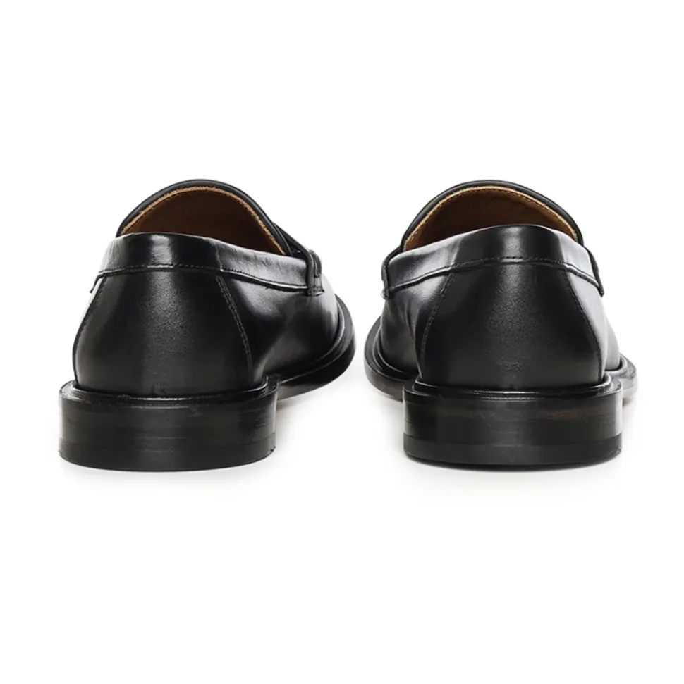 U1754NERO Loafers