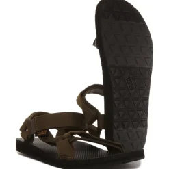 Universel Olive Sandales Homme