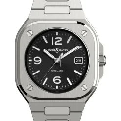 Uomo - BR05A-BL-ST/SST - Br 05 Black Steel 40mm