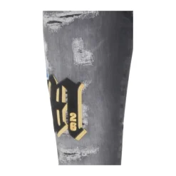 Varsity Patch Skinny Jean