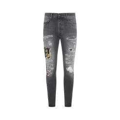 Varsity Patch Skinny Jean