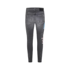 Varsity Patch Skinny Jean
