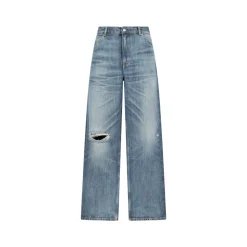 Vast Cut Wide Jeans