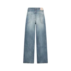Vast Cut Wide Jeans