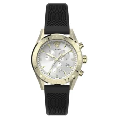 V-Chrono Chronographe Montre Silicone Noir