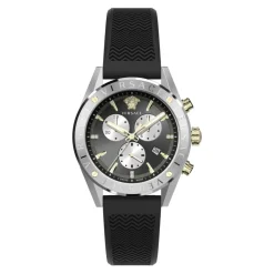 V-Chrono Chronographe Montre Silicone Noir