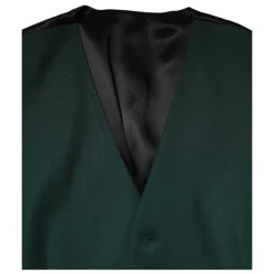 Vert Laine Gilet Formel Robe