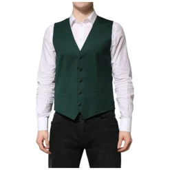 Vert Laine Gilet Formel Robe