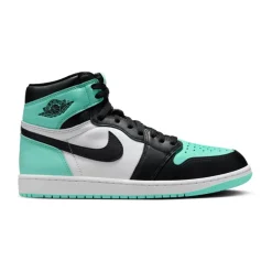 Vert Lumière Rétro Haut Sneakers