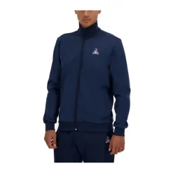 Veste Bleue à Fermeture Éclair Collection Essentials