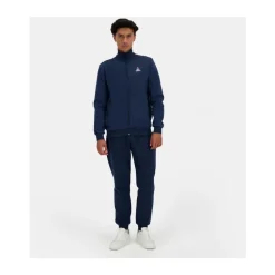 Veste Bleue à Fermeture Éclair Collection Essentials