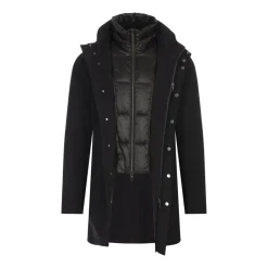 Veste Bleue Légèrement Rembourrée