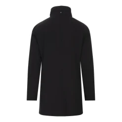 Veste Bleue Légèrement Rembourrée