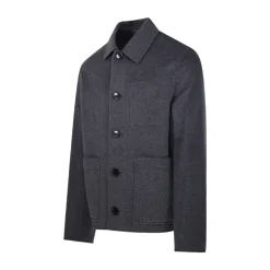 Veste Boxy Boutonnée
