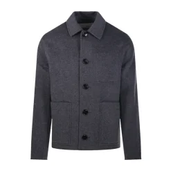 Veste Boxy Boutonnée