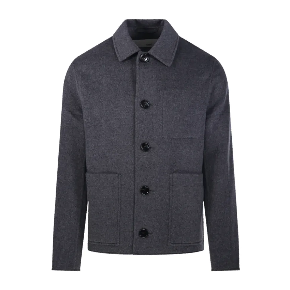 Veste Boxy Boutonnée
