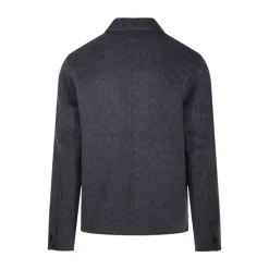 Veste Boxy Boutonnée