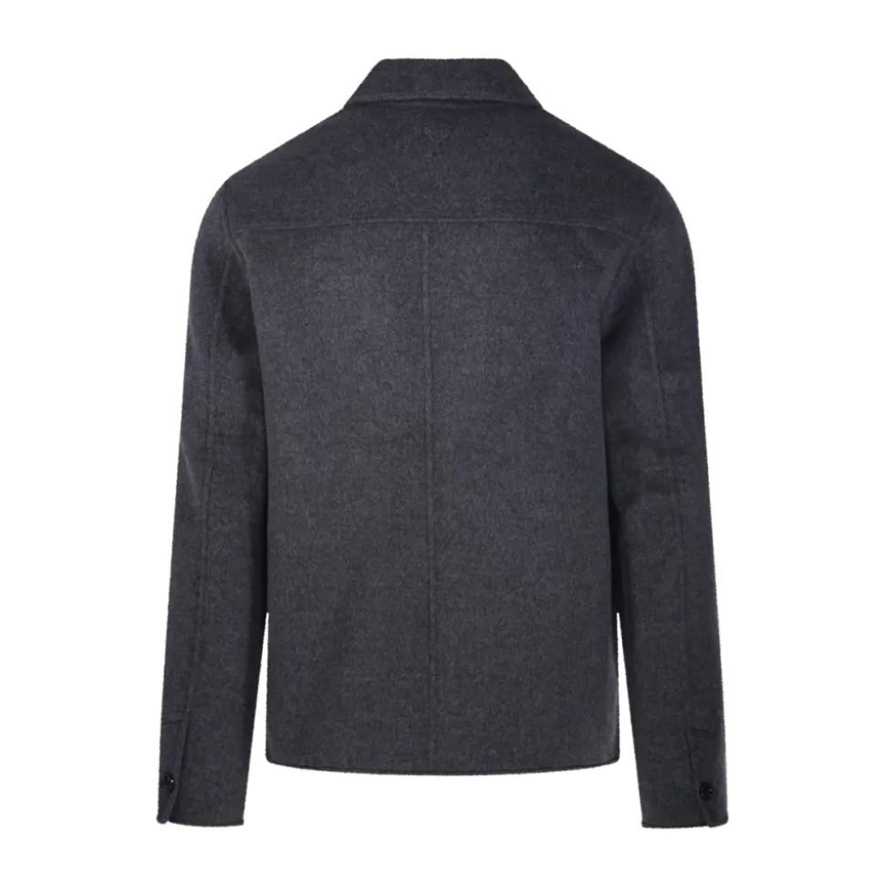 Veste Boxy Boutonnée