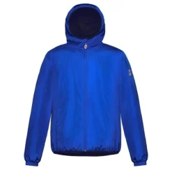 Veste à capuche couleurs variées