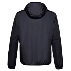 Veste à capuche couleurs variées