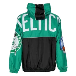 Veste coupe-vent Boston Celtics