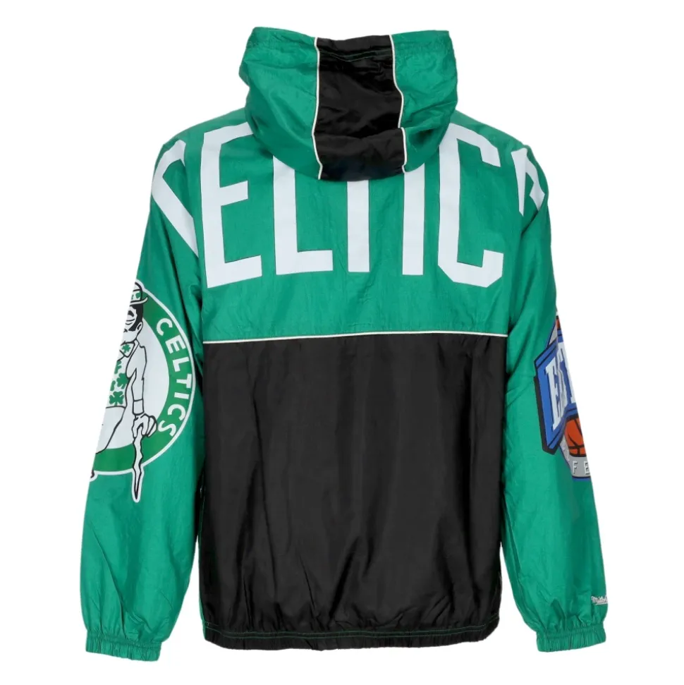 Veste coupe-vent Boston Celtics