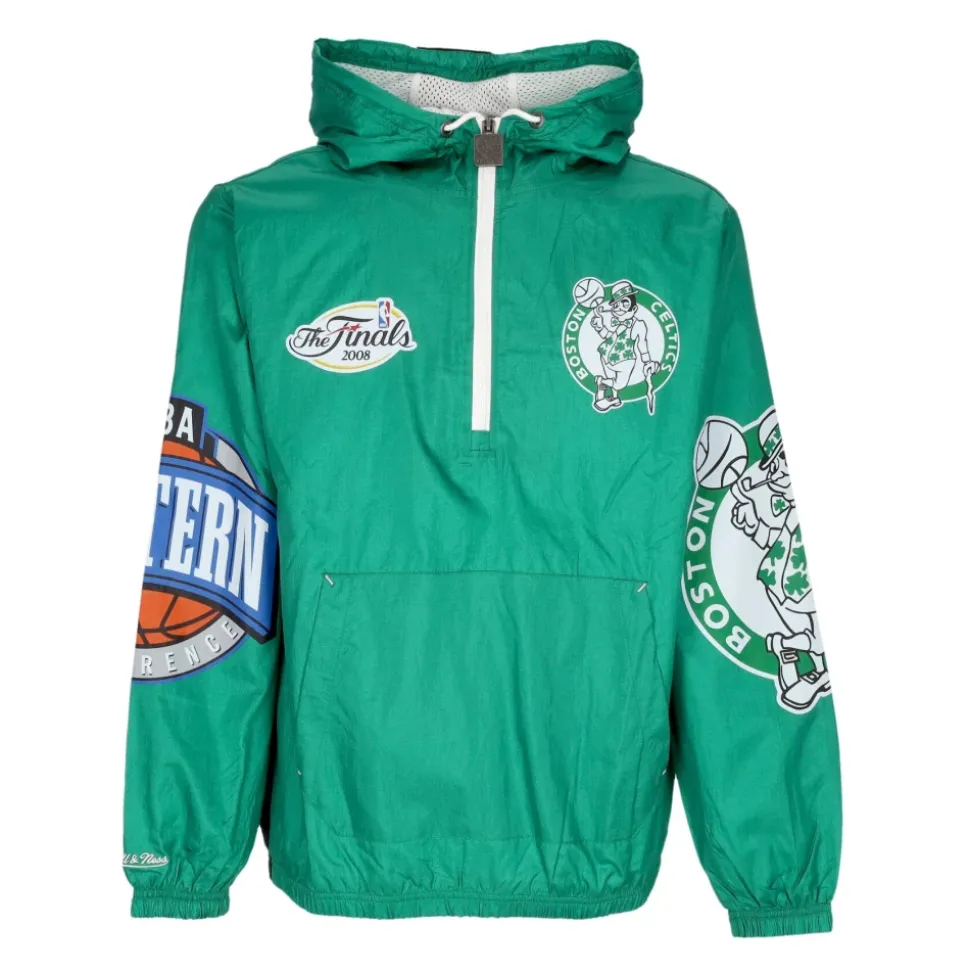Veste coupe-vent Boston Celtics