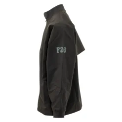 Veste courte zippée à col haut