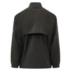 Veste courte zippée à col haut