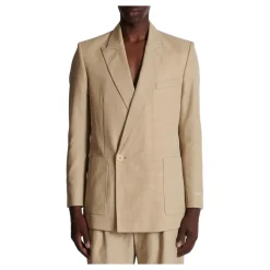 Veste Croisée à 1 Bouton