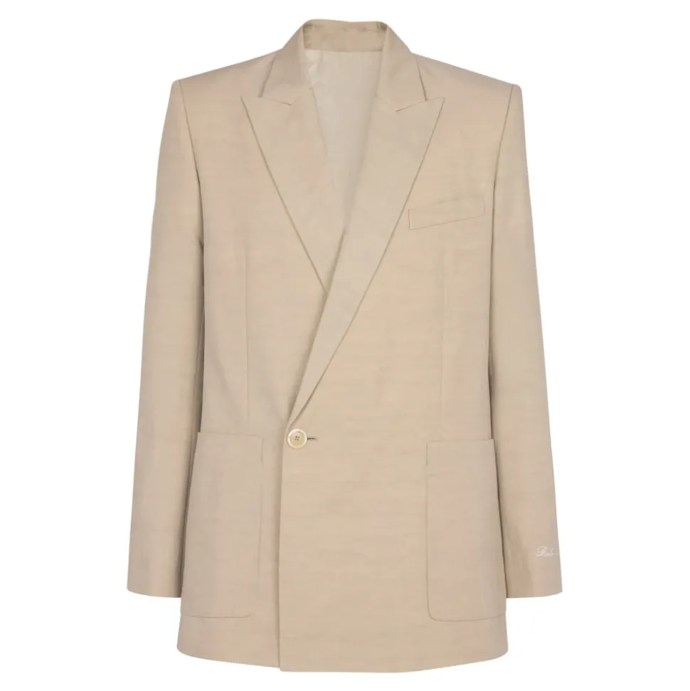 Veste Croisée à 1 Bouton