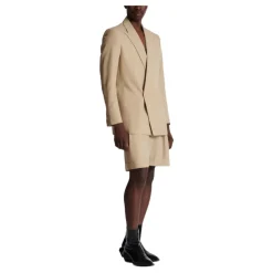 Veste Croisée à 1 Bouton